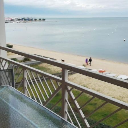 T2 1Ere Ligne Loggia Vue Mer 180 ° Parking อาร์กาชง ภายนอก รูปภาพ
