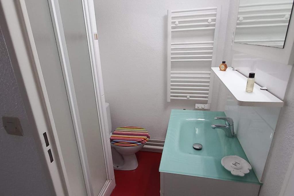 T2 1Ere Ligne Loggia Vue Mer 180 ° Parking อาร์กาชง ภายนอก รูปภาพ