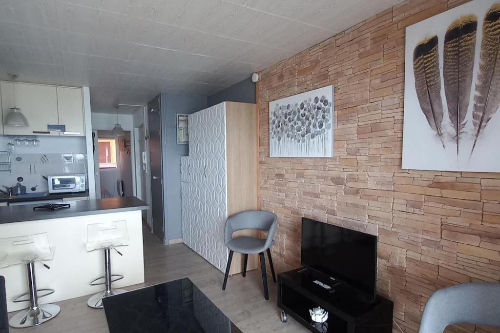 T2 1Ere Ligne Loggia Vue Mer 180 ° Parking อาร์กาชง ภายนอก รูปภาพ